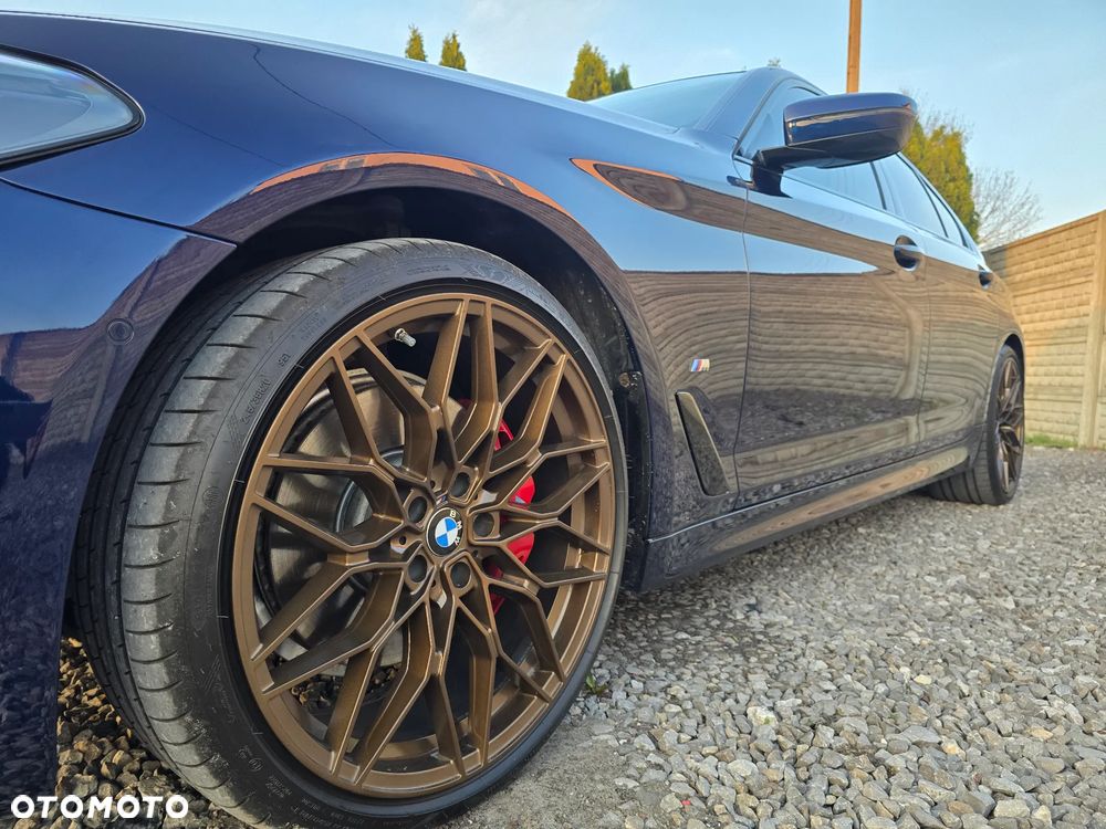 BMW Seria 5 520d Efficient Dynamics M Sport sport - 29
