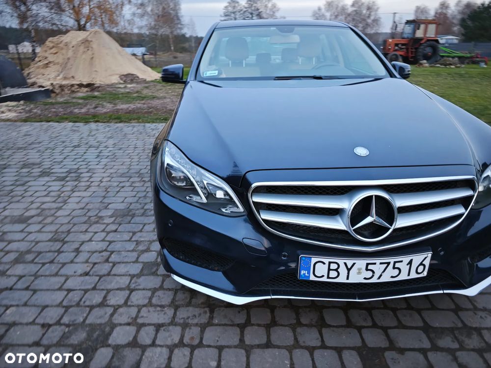 Mercedes-Benz Klasa E 350 BlueTEC 4Matic 7G-TRONIC - 2