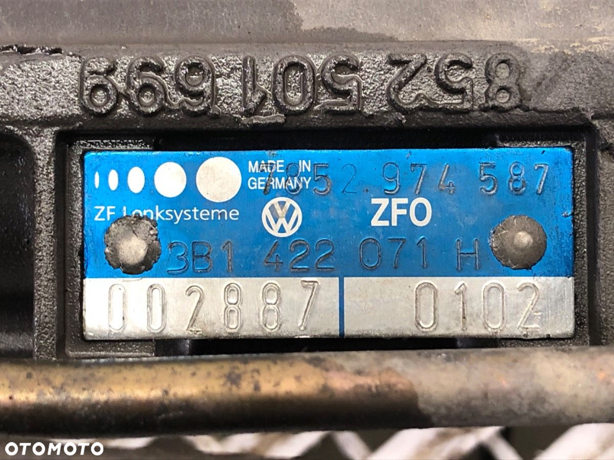 PRZEKŁADNIA LISTWOWA - 449.00 PLN - VW PASSAT B5 Variant (3B5) 1997 - 2001 2.5 TDI Syncro/4motion - 8