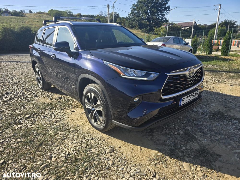 Toyota Highlander 2.5 L Hybrid Dynamic Force 248CP Dynamic Metallic - 1