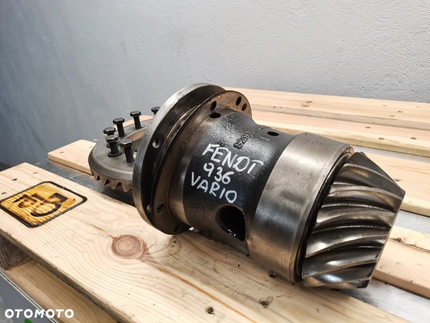 Fendt 930 Vario Dyferencjał {9700400804  9700400704} - 2