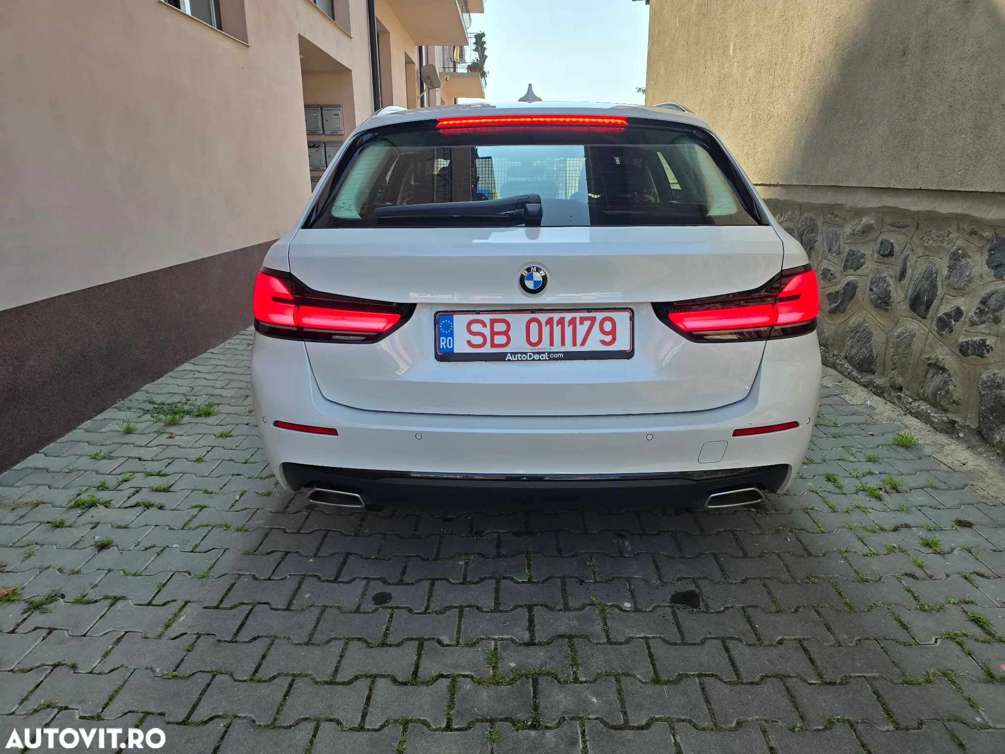 BMW Seria 5 520d Touring Aut. - 7