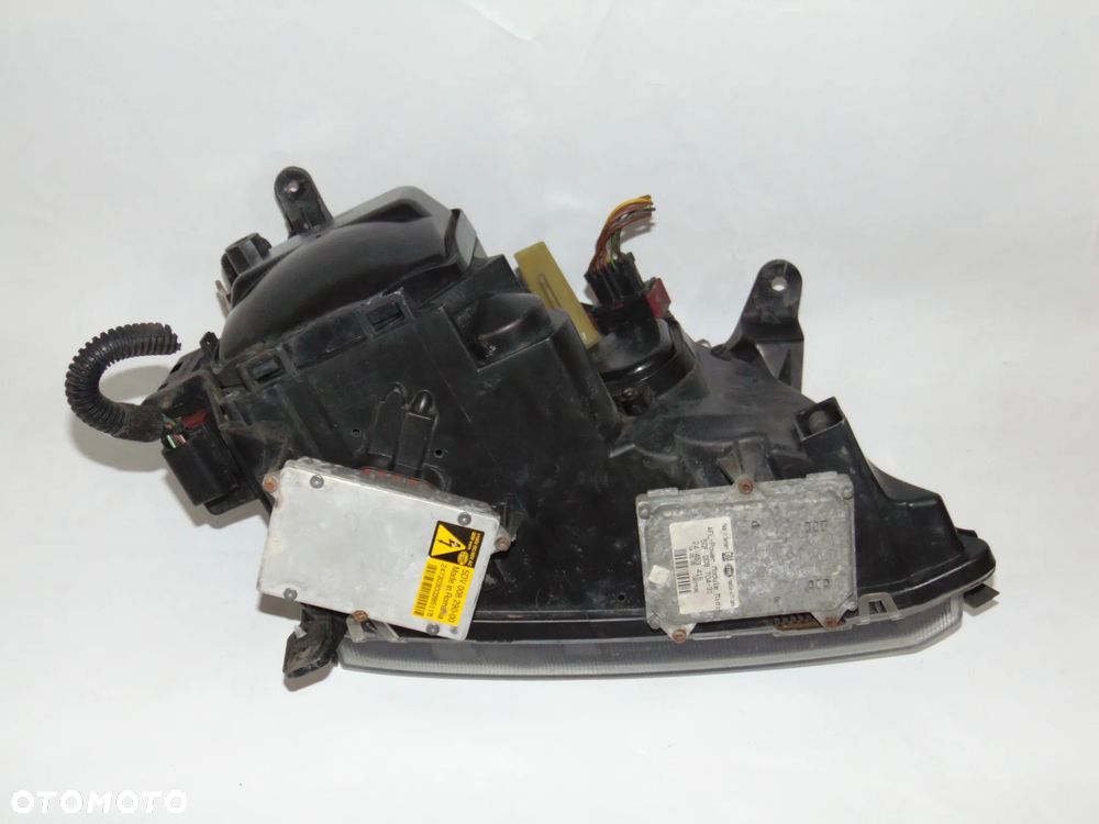 Lampa przednia przód lewa xenon Opel Vectra C Signum GTS 02-05r SKRĘTNA - 9