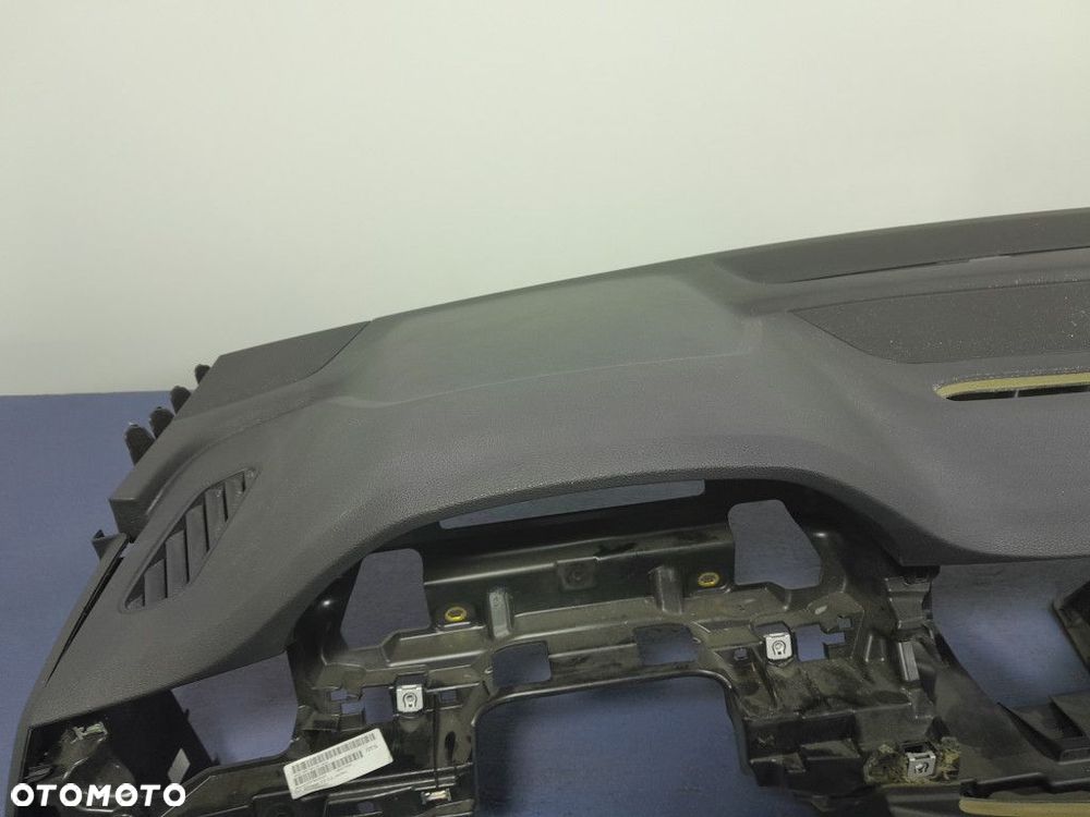 AUDI Q7 II 4M DESKA ROZDZIELCZA KOKPIT PULPIT PODUSZKI SCHOWEK EU - 6