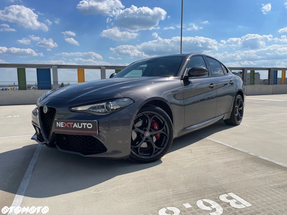 Alfa Romeo Giulia 2.0 Turbo Veloce Q4 - 6