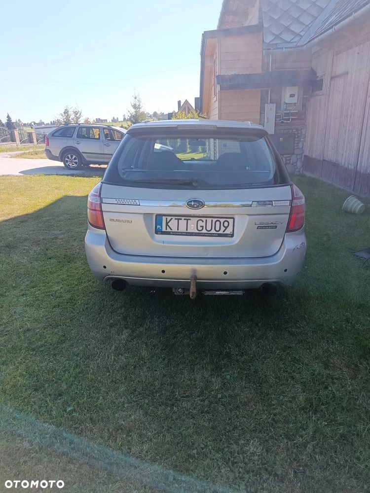 Subaru Legacy - 3