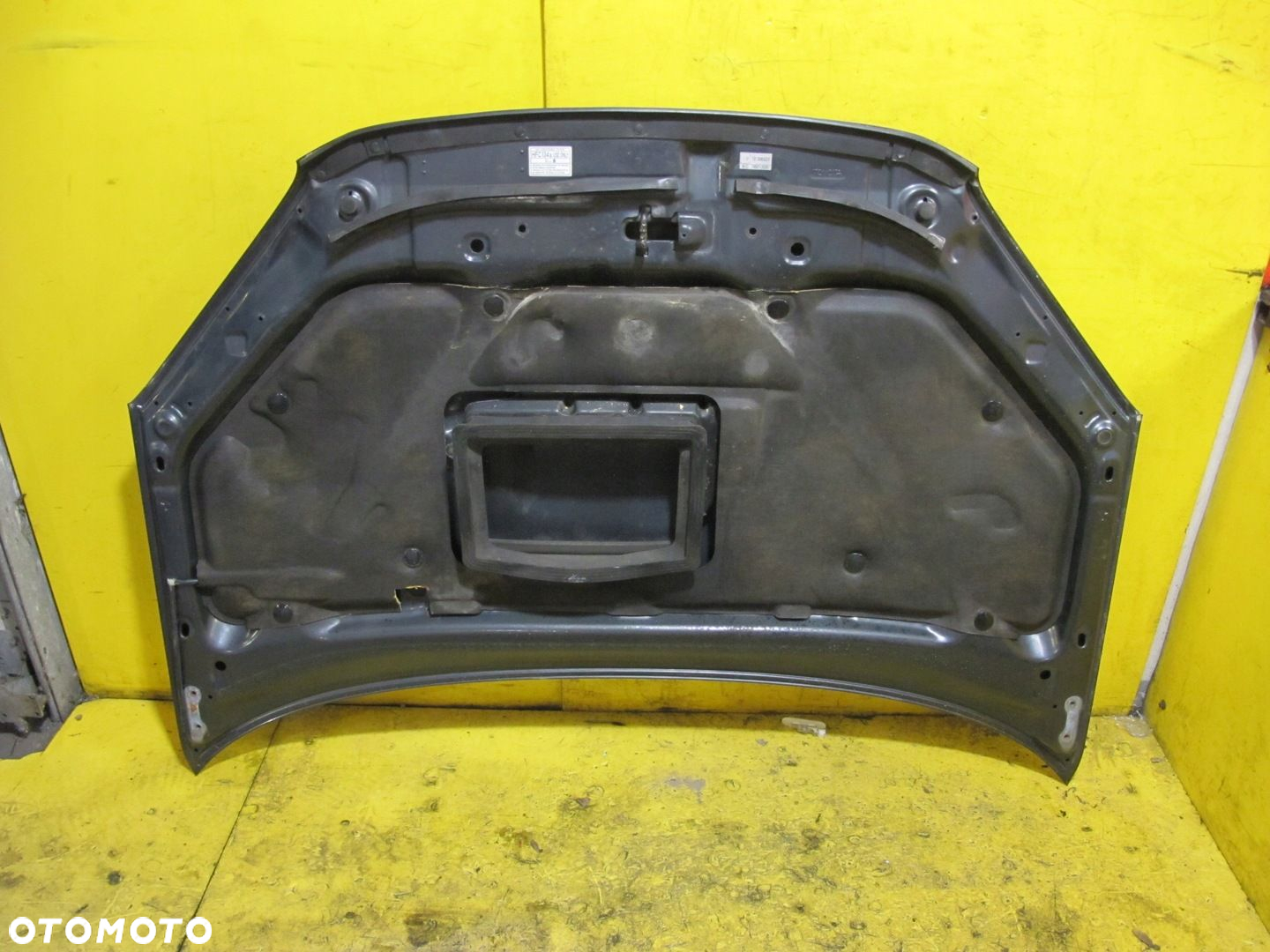 TOYOTA RAV4 II 2 MASKA POKRYWA KLAPA 1E0 00-05 D4D - 9