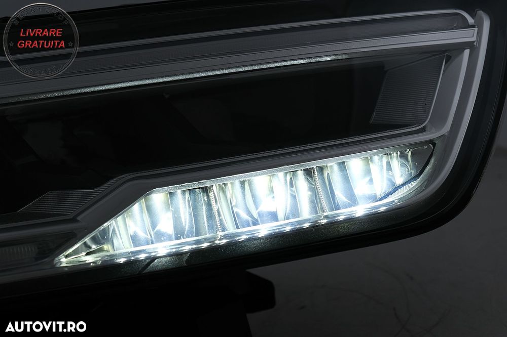 Faruri Full LED Audi Q3 8U Facelift (2014-2017) Conversie de la Xenon la LED- livrare gratuita - 10