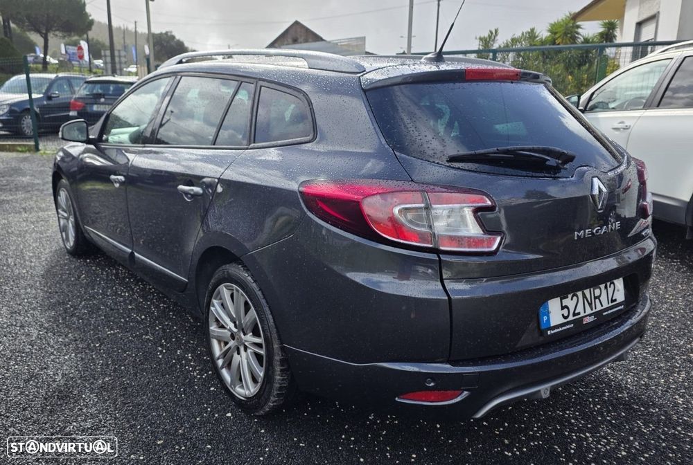 Renault Mégane Sport Tourer 1.6 dCi GT Line SS - 4