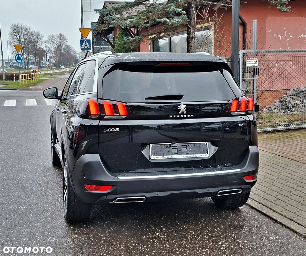 Peugeot 5008 BlueHDi 180 EAT6 GT - 4