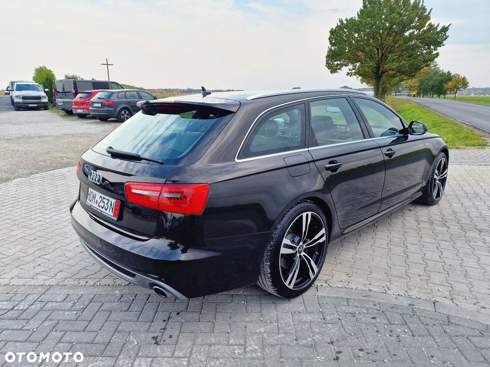 Audi A6 Avant 2013