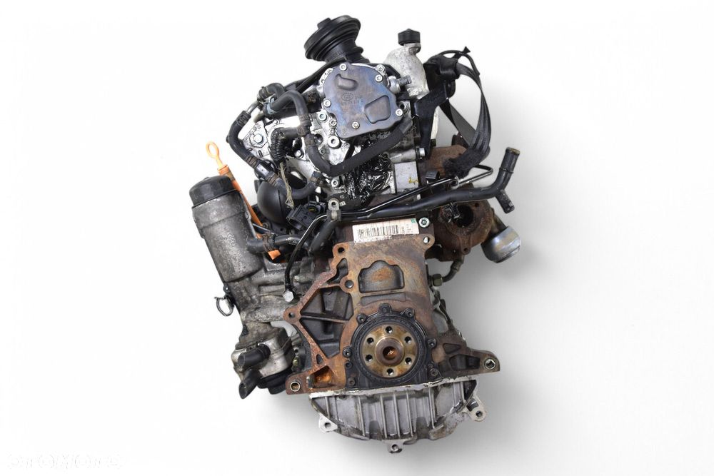 Silnik GOLF IV OCTAVIA I BORA FABIA IBIZA III 1.9 TDI 100KM ATD KOMPRESJA - 6