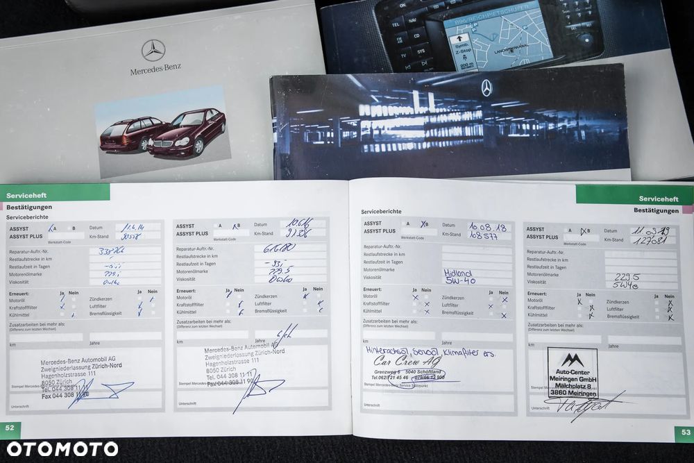 Mercedes-Benz Klasa C 32 T AMG - 34