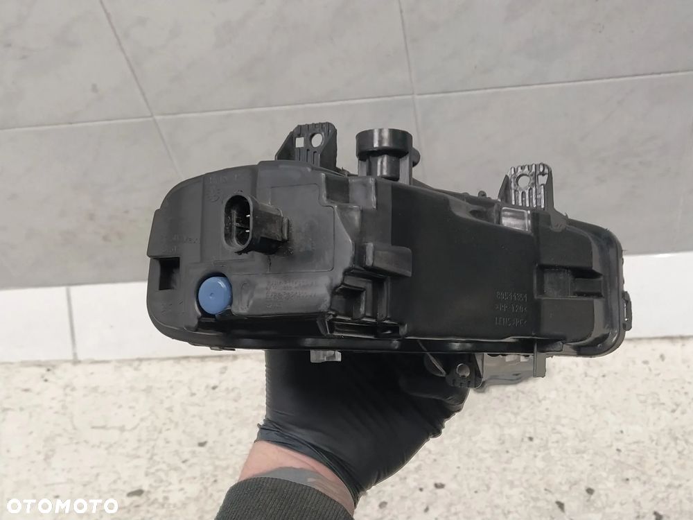 RANGE ROVER EVOQUE L538 HALOGEN PRZECIWMGIELNY LEWY PRAWY CZARNY ŚRODEK - 5