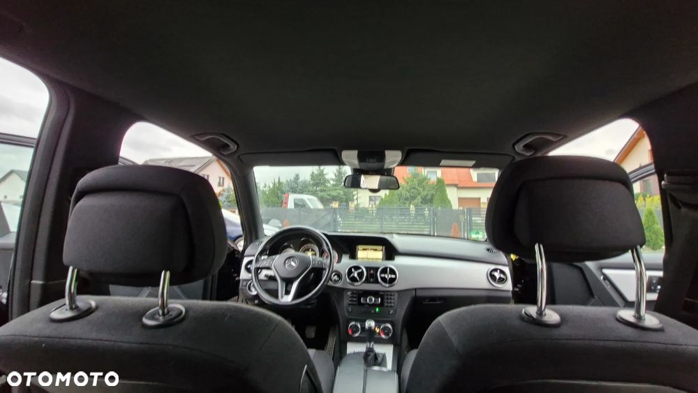 Mercedes-Benz GLK 200 CDI DPF BlueEFFICIENCY - 25