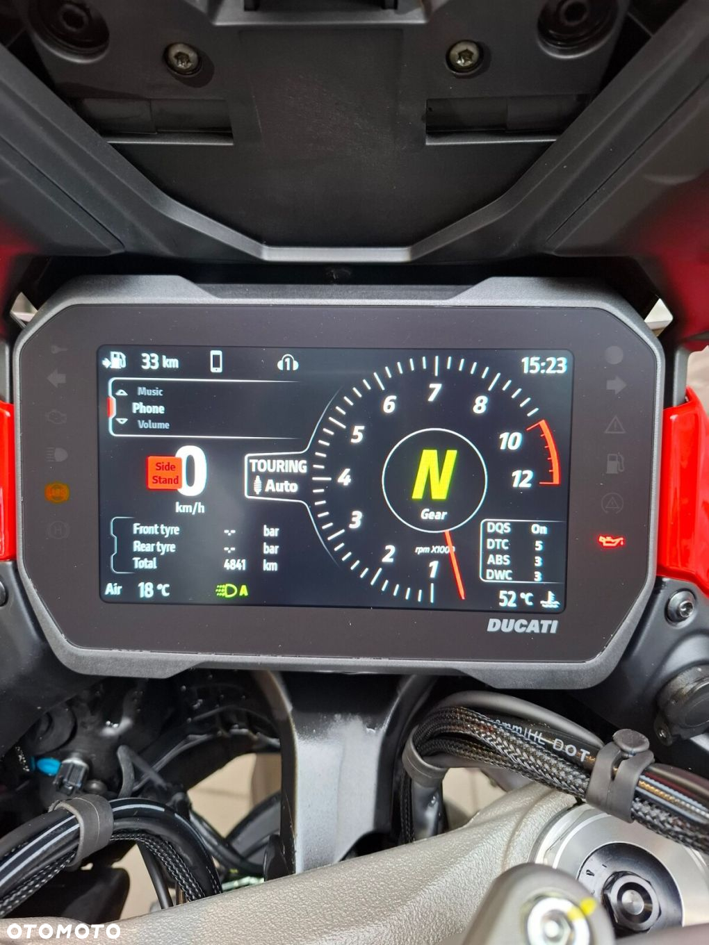 Ducati Multistrada - 4