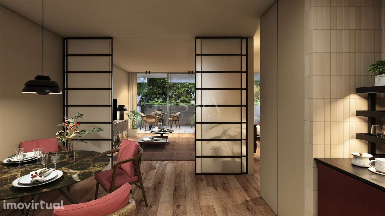 Apartamento T1 Mobilado em Matosinhos, junto ao Norte Shopping - Grande imagem: 2/10