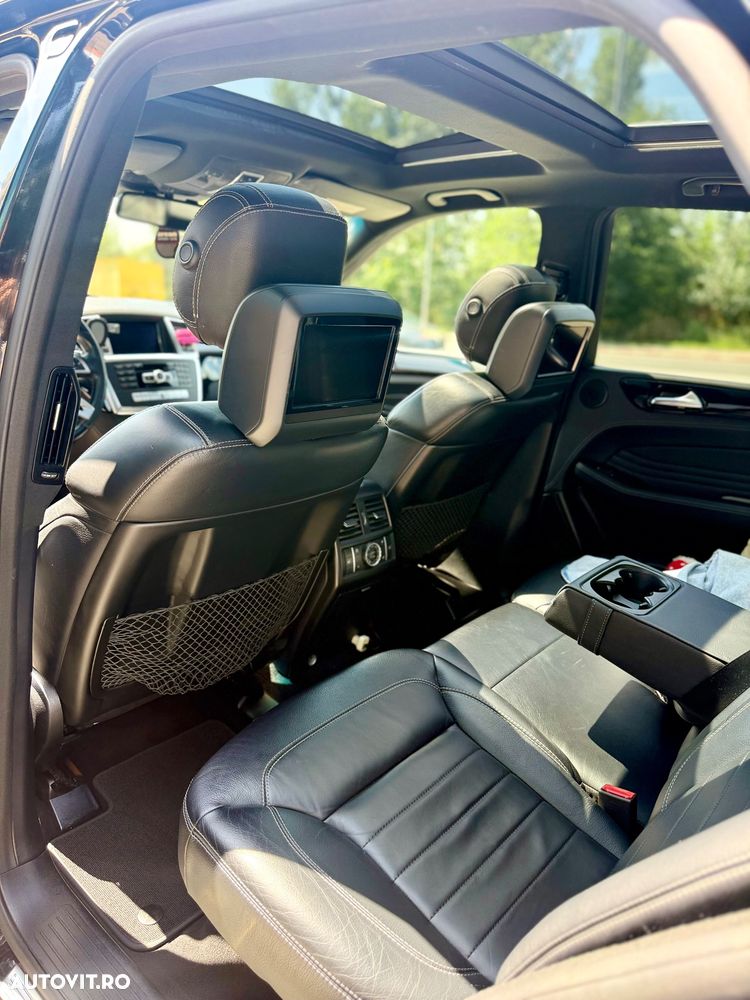 Mercedes-Benz ML 350 BlueTEC 4MATIC Aut - 7