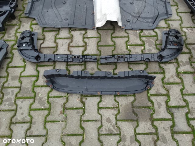 BMW X3 F25 Tył Ślizg Zderzaka MOCOWANIE Tylny Spijler Dufuzor Uchwyt - 4