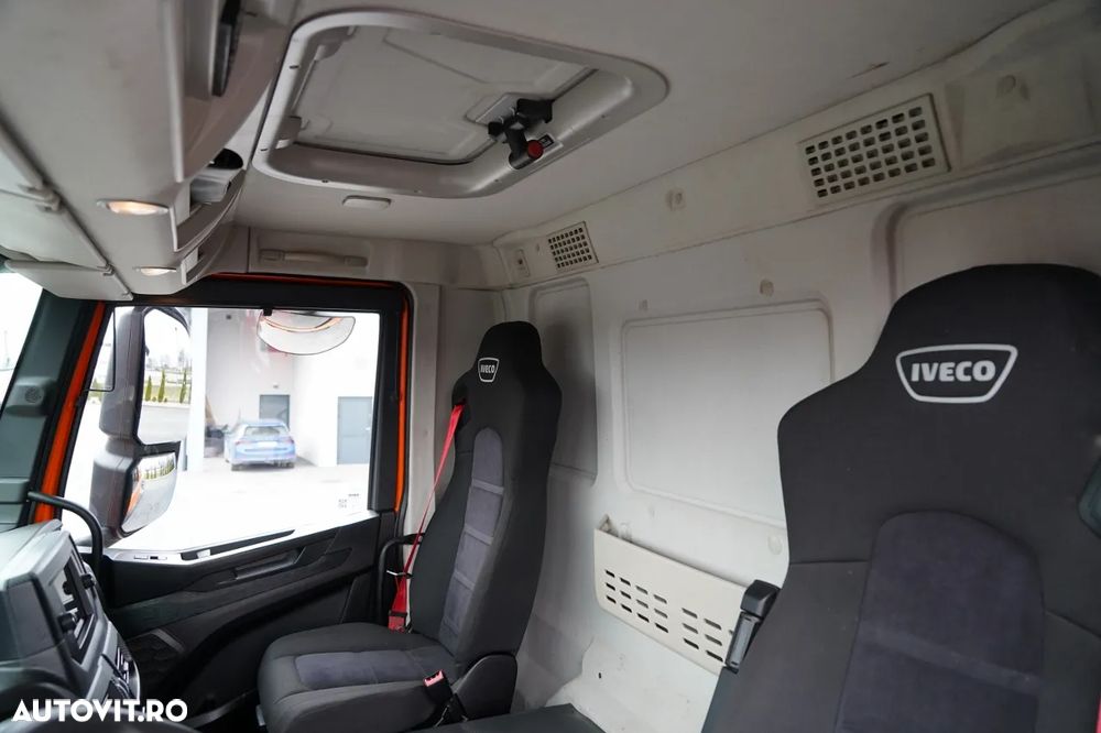 Iveco X-WAY 420 / 8X4 / 9 MIXER CUBIC / SCHWING STETTER / AUTOMAT / EURO 6 - 28