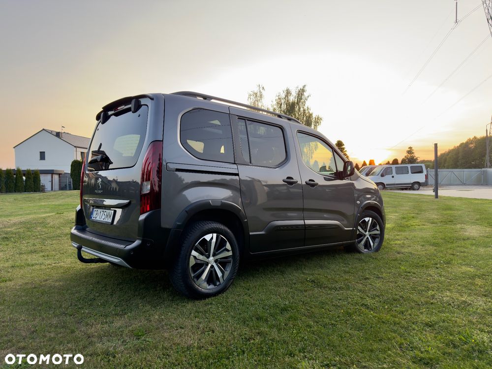 Peugeot Rifter 1.5 BlueHDI GT S&S - 4
