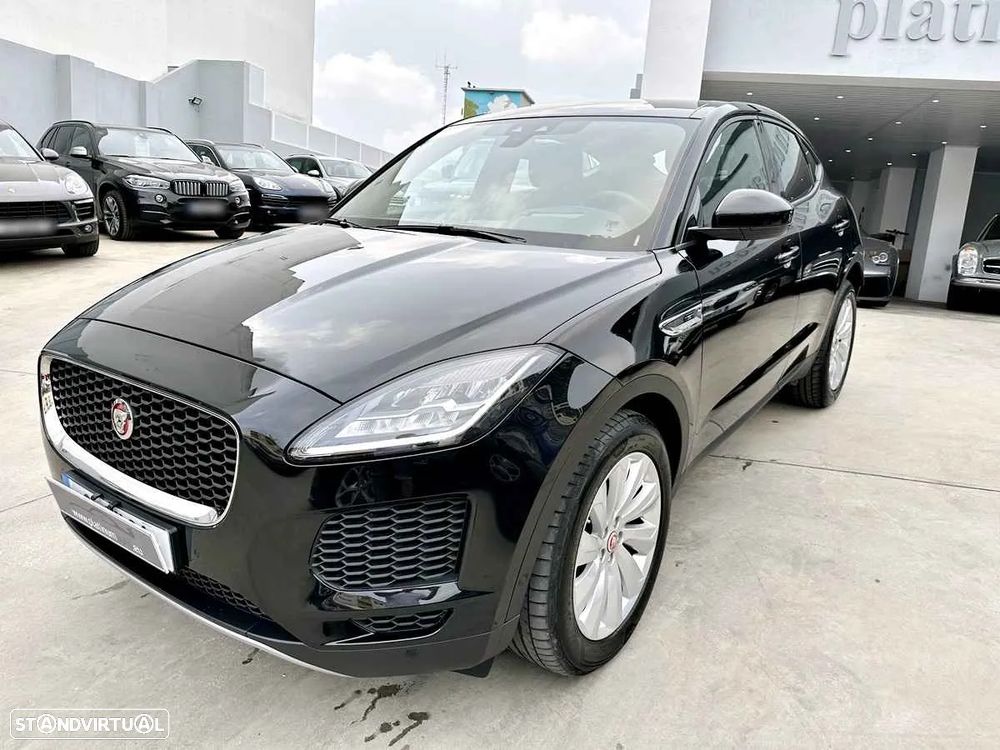 Jaguar E-Pace 2.0 i4D AWD Aut. - 7