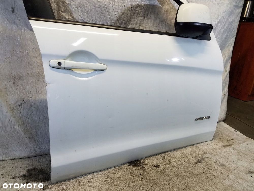 DRZWI PRZÓD MITSUBISHI ASX KOD W19 - 5