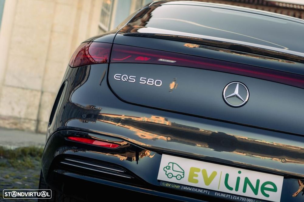 Mercedes-Benz EQS 580 4Matic - 13