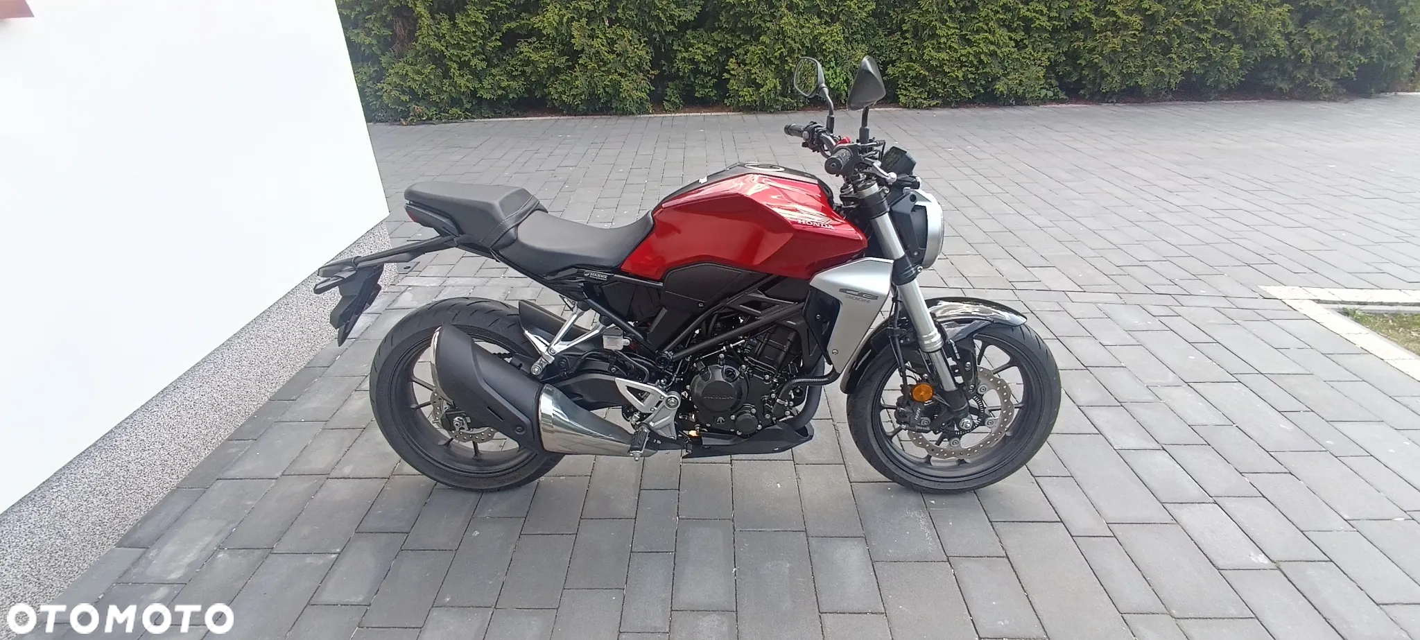 Honda CBF - 2