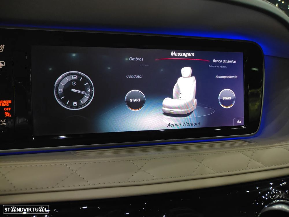 Mercedes-Benz S 500 Maybach 4-Matic - 23