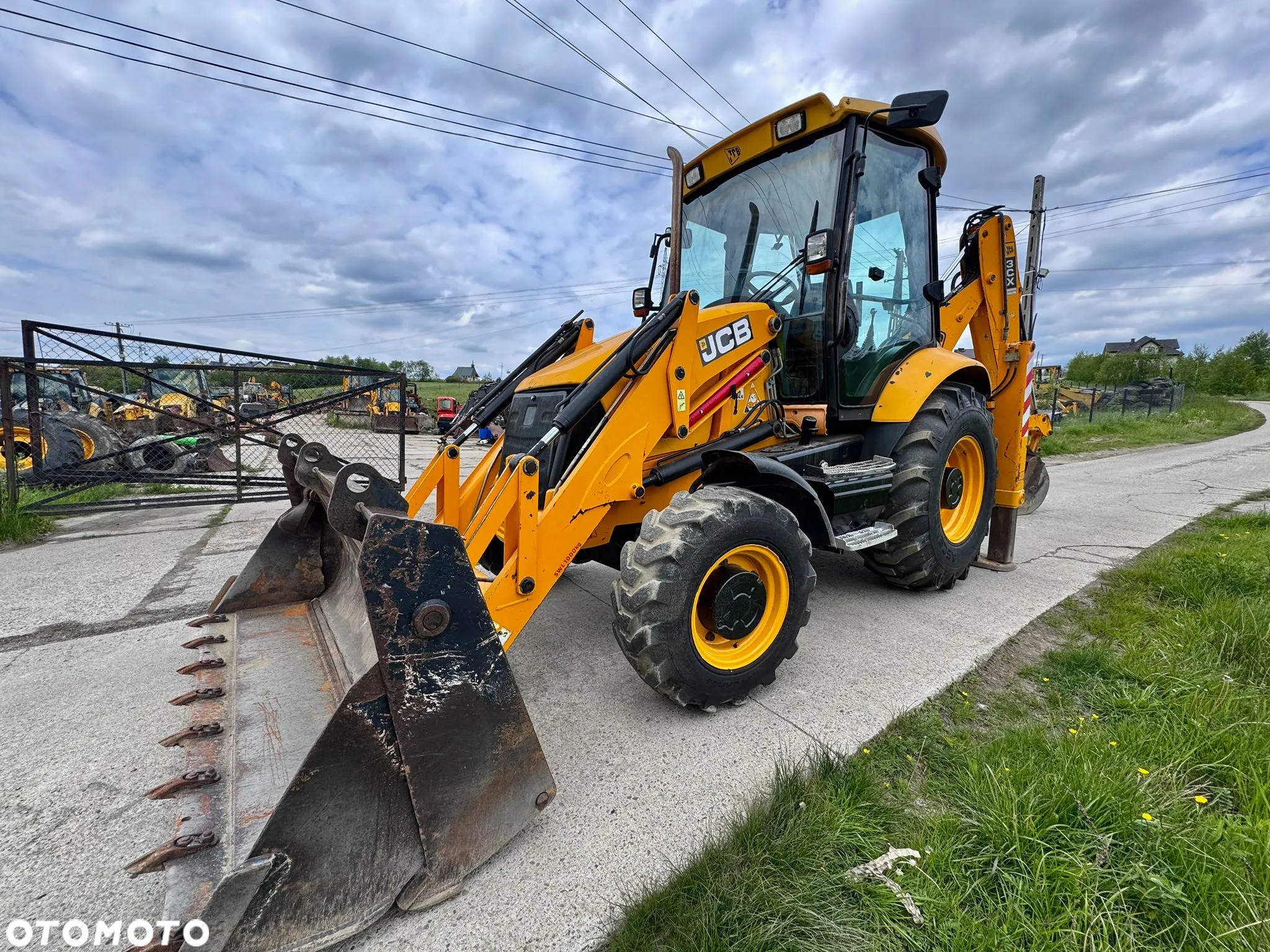 JCB 3CX* KOPARKO ŁADOWARKA JCB 3CX** FINANSOWANIE* ZAMIANA* SKUP* KOPARKO ŁADOWARKA JCB 3CX /// JCB 4CX/// CASE 580SR// CAT 428E// NEW HOLLAND B110/ - 6