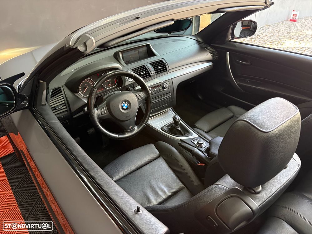 BMW 123 d Cabrio - 51