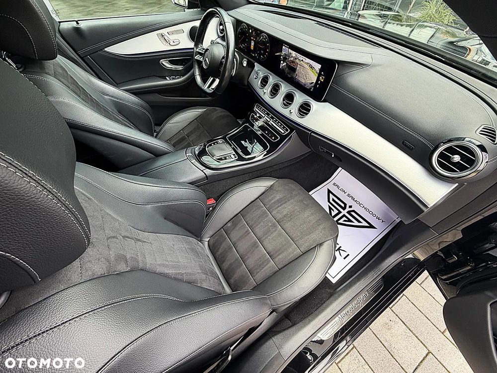 Mercedes-Benz Klasa E 300 de 4Matic 9G-TRONIC AMG Line - 21