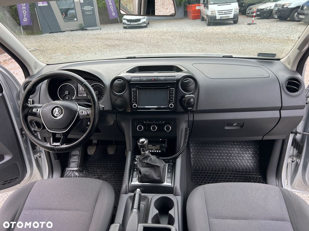 Volkswagen Amarok Double Cab 2.0 TDi 4MOTION Trendline - 18