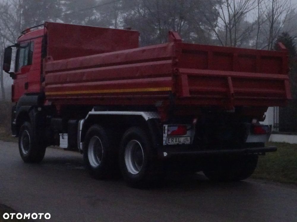 MAN TGS 26.480 6X6  Kipper 3-stronny Hydroburta stan idealny - 5