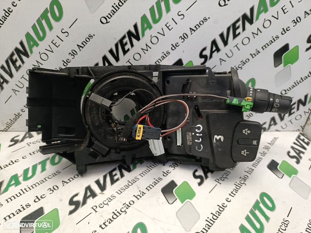 Conjunto (Comutador) Manetes (Piscas E Escovas) Renault Clio Iii (Br0/ - 2