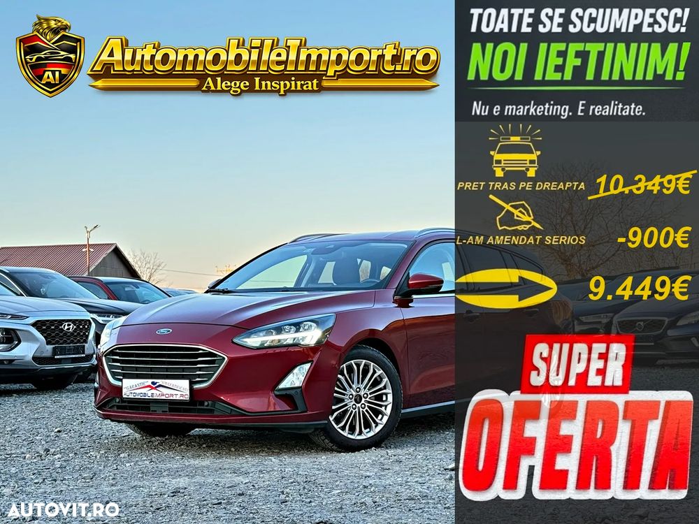 Ford Focus 1.5 EcoBlue Titanium - 2