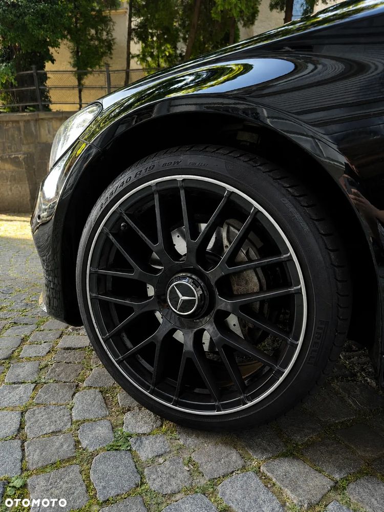 Mercedes-Benz Klasa C 220 d 9G-Tronic - 20