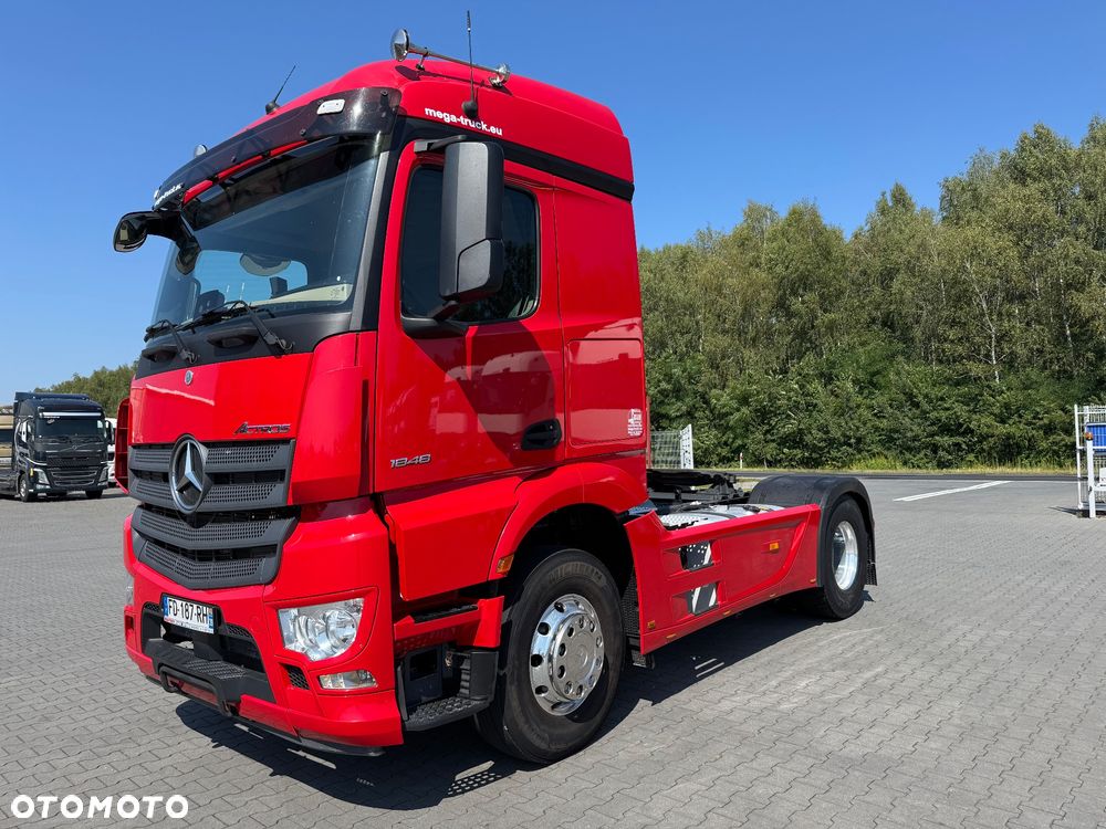 Mercedes-Benz ACTROS 1848 HYDRAULIKA ALCOA SUPER STAN - 2