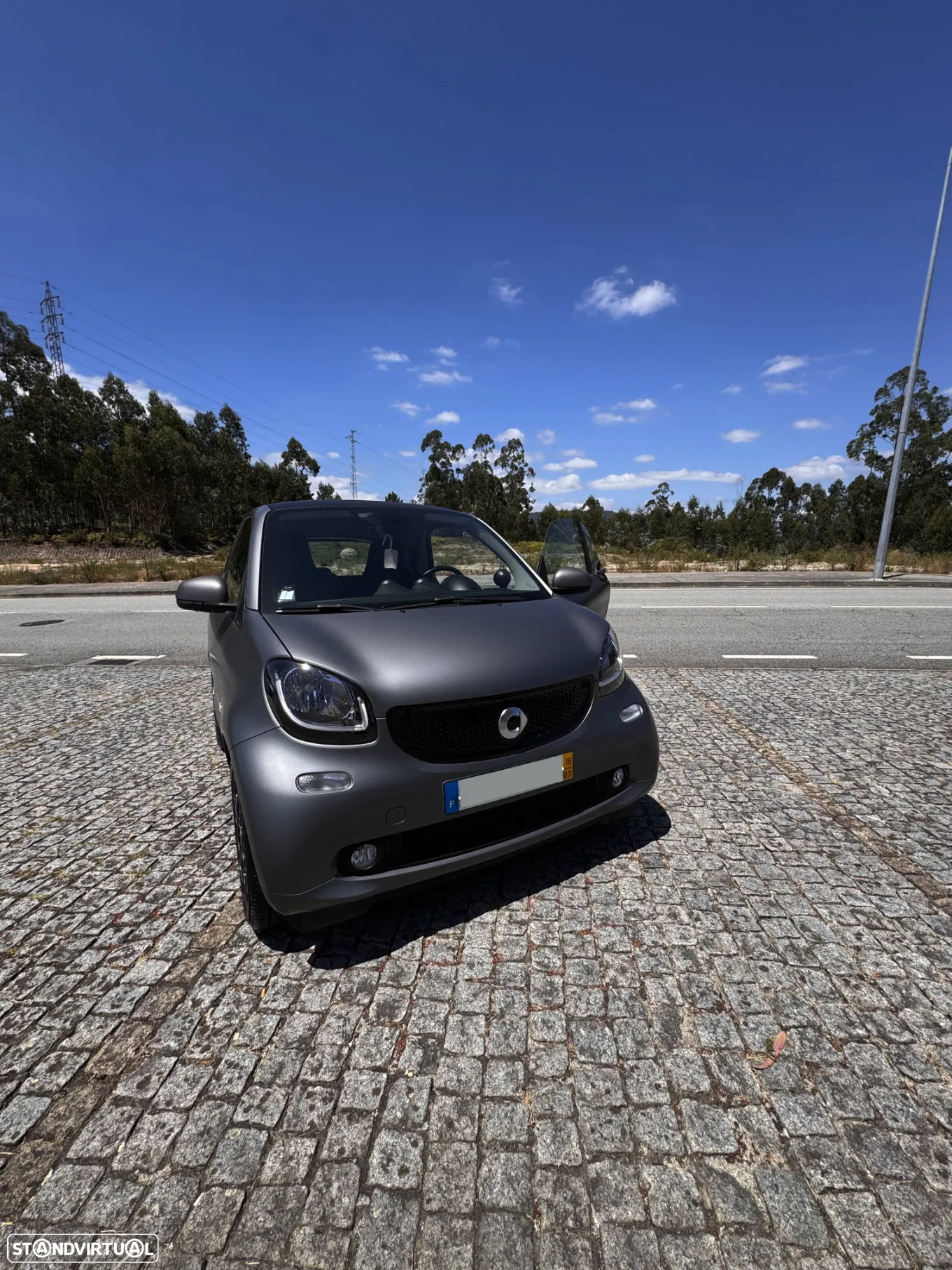 Smart ForTwo Coupé 0.9 Passion 90 Aut - 2