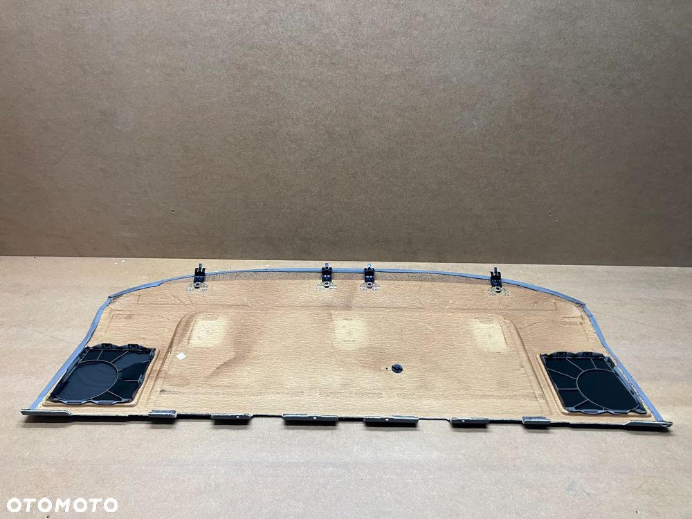 PÓŁKA TYLNA BMW E34 SEDAN SZARA SIWA MASKOWNICE GŁOŚNIKÓW 1946083 - 4