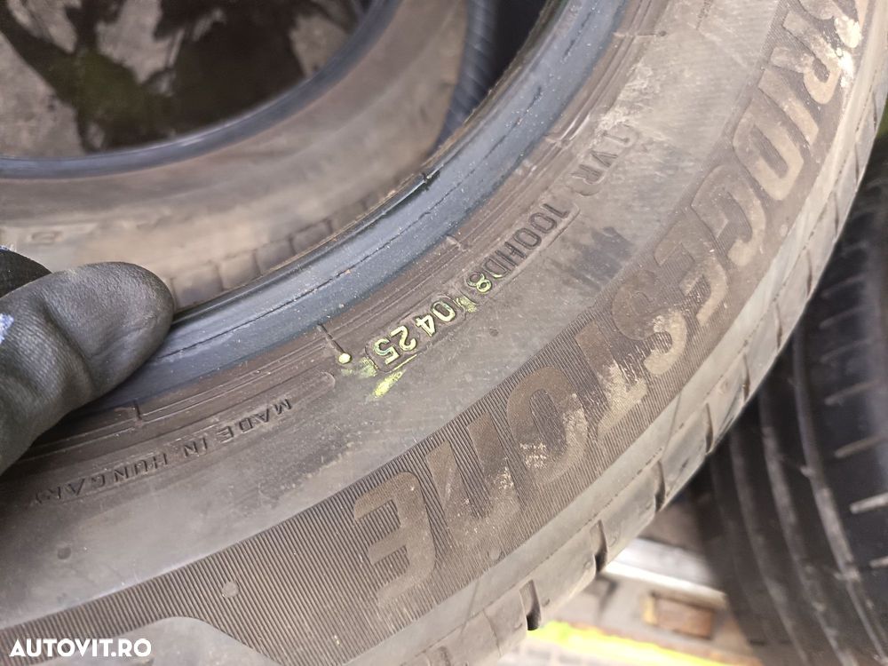 Anvelope vara 235 55 17 Bridgestone 2025 5. 4mm - 6