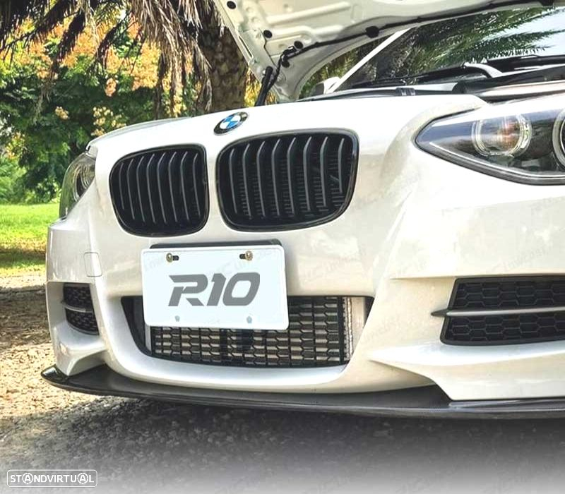 SPOILER LIP FRONTAL BMW SERIE 1 F20 F21 11-15 M TECH - 5