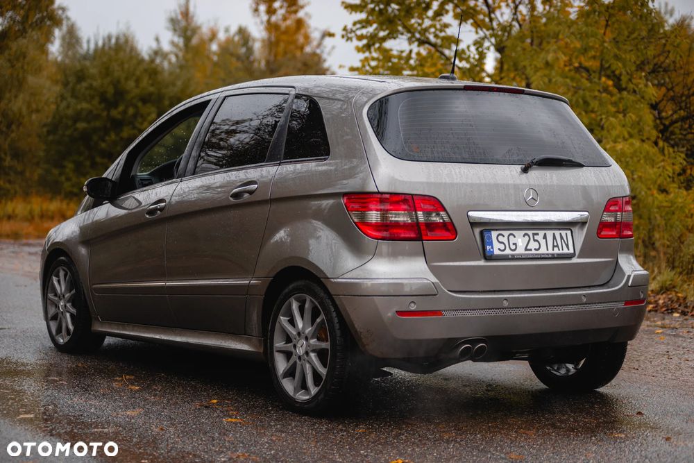 Mercedes-Benz Klasa B 200 Turbo - 5