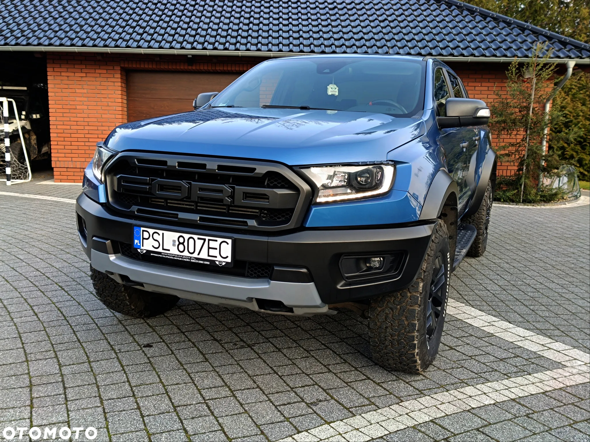 Ford Ranger 2,0 l TDCi Panther Autm Raptor - 14