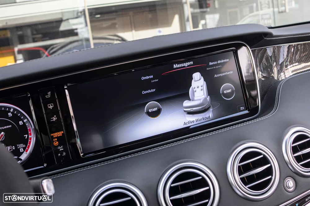 Mercedes-Benz S 63 AMG 4-Matic - 26