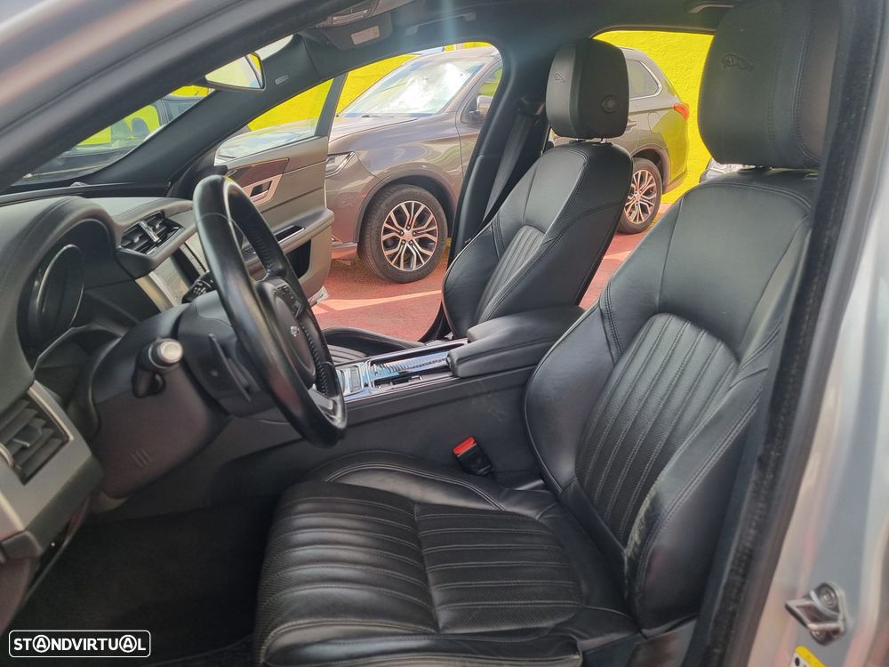 Jaguar XF 20d Aut. R-Sport - 21