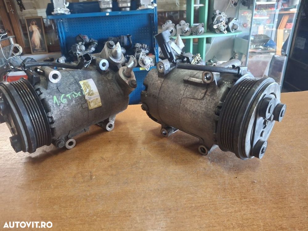 Compresor aer condiționat Ford Focus 2 1.6 Tdci 2005-2010 - 3