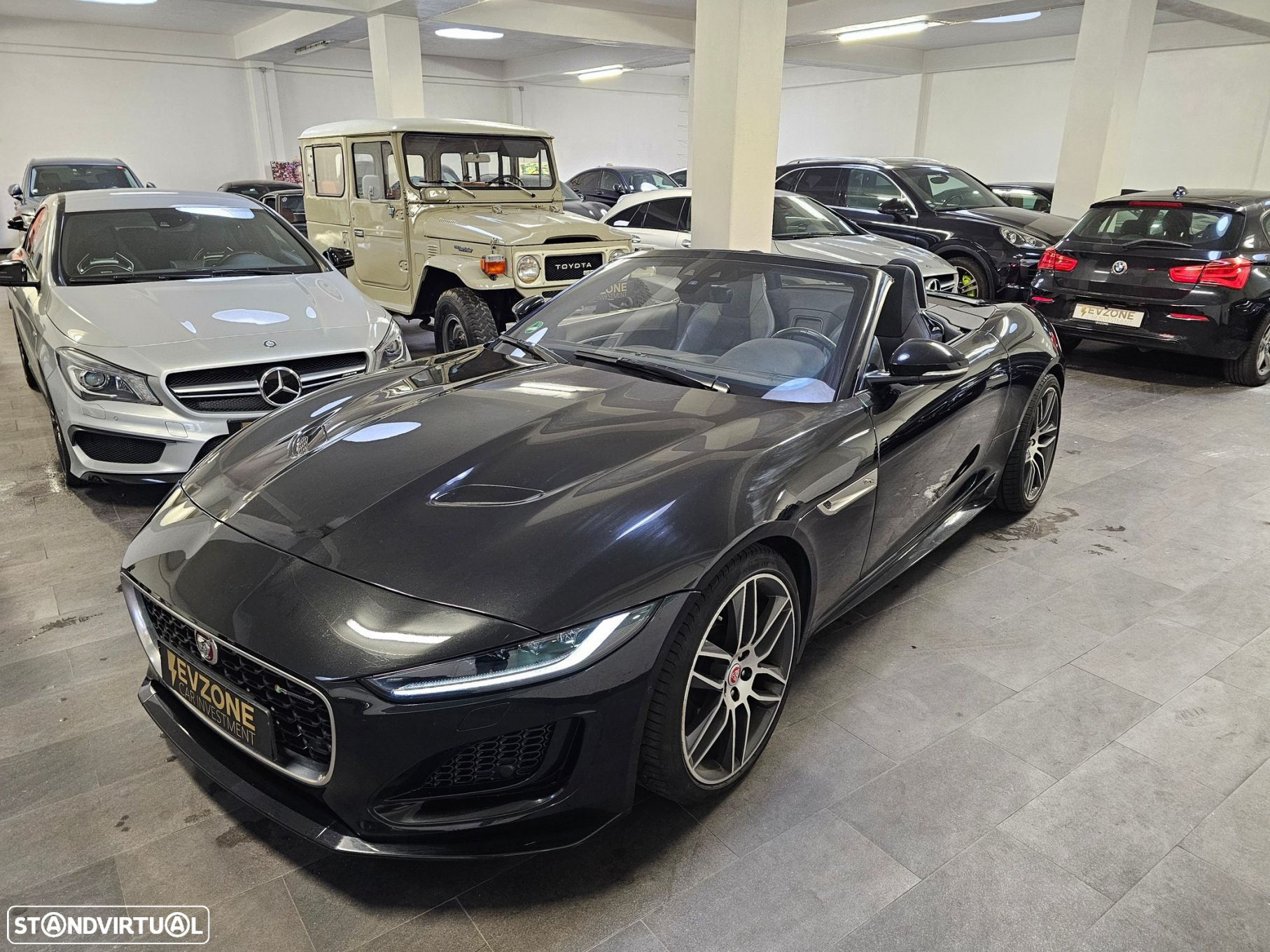 Jaguar F-Type 2.0 i4 R-Dynamic Black - 6
