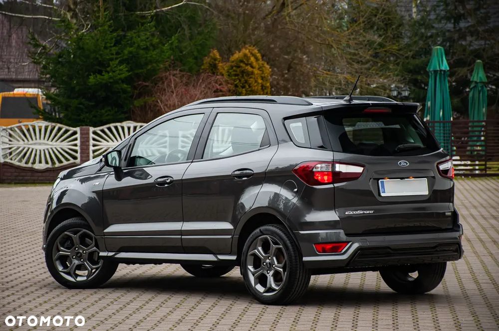 Ford EcoSport 1.0 EcoBoost ST-Line Black ASS - 23